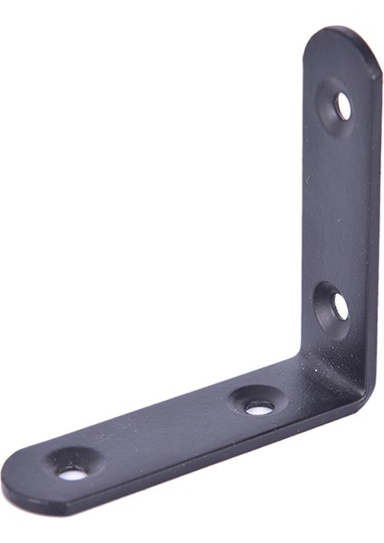 Şekil Sabit Braket Konektör Desteği 90 Derece Sağ Açı Siyah Köşe Kodu (Yurt Dışından)