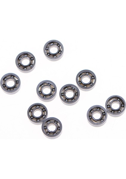 10 Adet MR83 3X8X3MM Açık Minyatür Rulmanlar Topu Mini El Rulman Spinner (Yurt Dışından) fiyatları