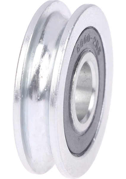 10*30*8mm U-Oluklu Rulman Kasnağı Yivli Standart Dışı Içbükey Tekerlek Kılavuz Tekerlek 5mm Çaplı Tel Papa/parça Eatop (Yurt Dışından)