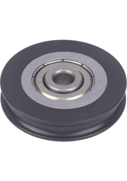 6*39*8mm Vites Kapı Kasnağı Içbükey Tekerlek U Oluklu Tel Halat Hat Üzerinde Tekerlek, Kauçuk Sarılmış Plastik Naylon Rulman Makaralı Eatop (Yurt Dışından) modelleri