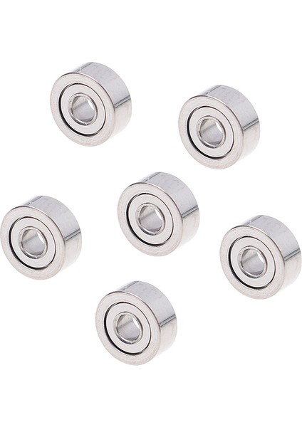 10 Adet MR62ZZ (2X6X2.5MM) Metal Korumalı Hassas Bilyalı Rulmanlar Mini Rulmanlar Eatop (Yurt Dışından) fiyatları