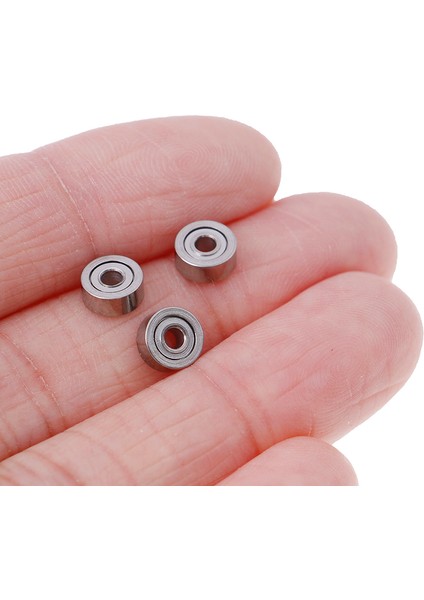10 Adet MR62ZZ (2X6X2.5MM) Metal Korumalı Hassas Bilyalı Rulmanlar Mini Rulmanlar Eatop (Yurt Dışından) modelleri