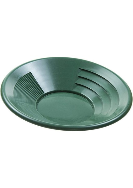 1 Adet Plastik Altın Tava Havzası Nugget Madencilik Pan Tarak Arama Nehir Aracı Yıkama Altın Tava Ekipmanları, Yeşil (Yurt Dışından)