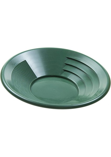 1 Adet Plastik Altın Tava Havzası Nugget Madencilik Pan Tarak Arama Nehir Aracı Yıkama Altın Tava Ekipmanları, Yeşil (Yurt Dışından)