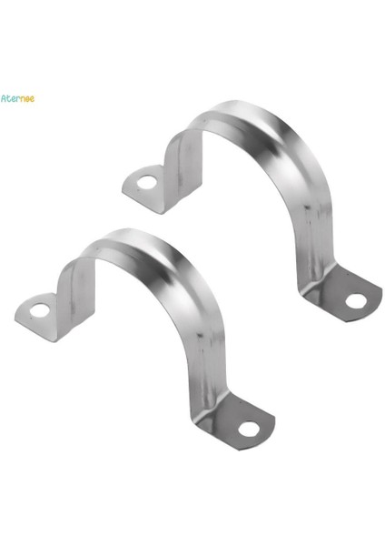 2x2 Adet Boru Borusu Paslanmaz Çelik Askı Kelepçe Klipsi 70MM (Yurt Dışından)