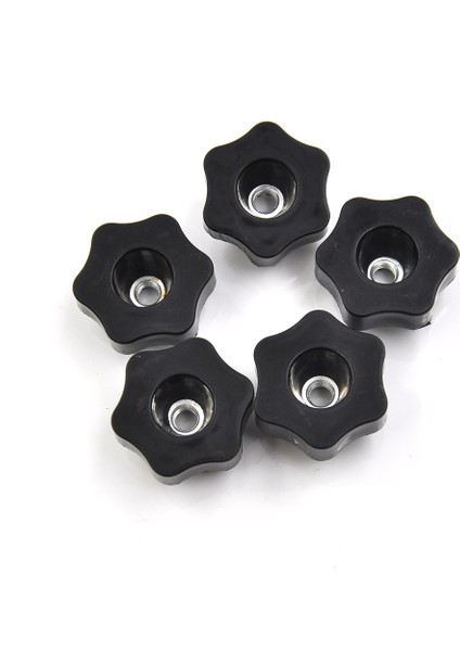 Adet M6 Dişi Konu Yıldız Şekilli Kafa Sıkma Somunları Topuzu Açık Delikli (Yurt Dışından)