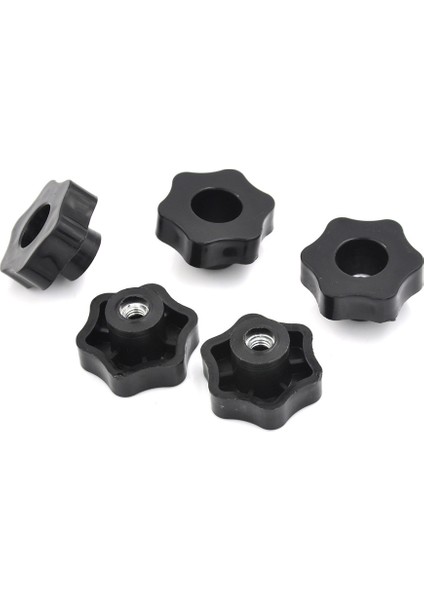 Adet M6 Dişi Konu Yıldız Şekilli Kafa Sıkma Somunları Topuzu Açık Delikli (Yurt Dışından) fiyatları