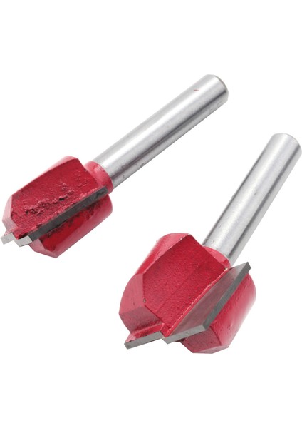 4 Adet Gravür Ucu Ahşap Cnc Freze Uçları 10/15/22/30MM Freze Kesici (Yurt Dışından)