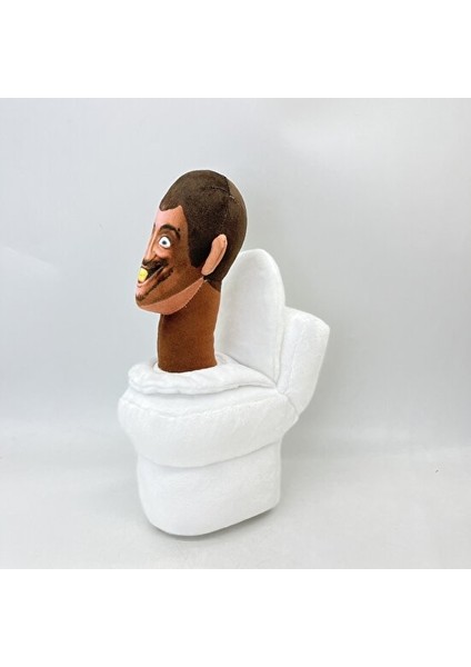 2 Toilet Man Monitor Man Peluş Oyuncak Oyuncak Bebek (Yurt Dışından)