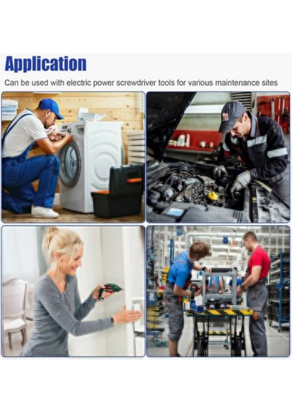 Le 2 Adet/4 Adet 1/4 Inç Shank Çelik Darbe Manyetik Döner Matkap Ucu Tutucu Manyetik Kilit ile (Yurt Dışından) indirimleri