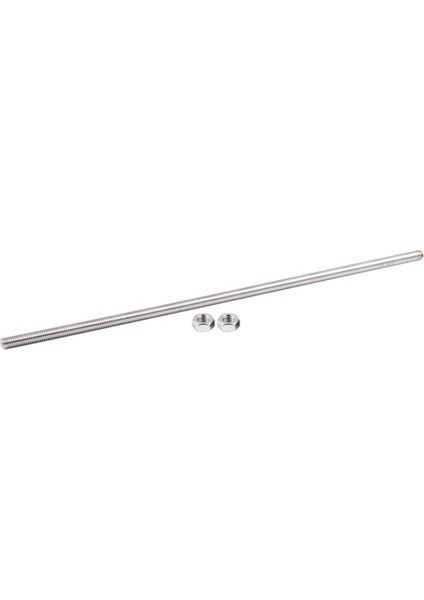 320MM x M8 Paslanmaz Çelik Dişli Çubuk Stok Çubuğu Gümüş Ton (Yurt Dışından) fiyatları