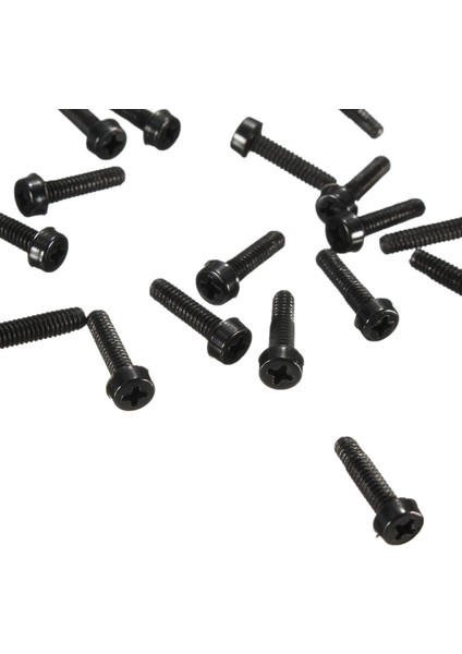 Geleneksel 20 Adet Yuvarlak Naylon Vida Phillip Plastik Vida Tava Başlı Cıvata 8mm (Yurt Dışından) fırsatları