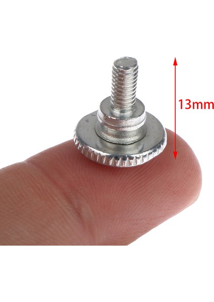 10 Adet Ev Dikiş Makinesi Metal Ayak Başparmak Vidası Kilit Dikiş Ev Dikiş Makinesi Baskı Ayağı Çekme Borusu Sabitleme Vidası Nicle (Yurt Dışından) fırsatları