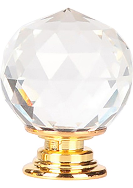 20L30L40MM Kristal Cam Mutfak Dolabı Dolap Çekmece Topuzu Dolap Kolu (Yurt Dışından) fiyatları