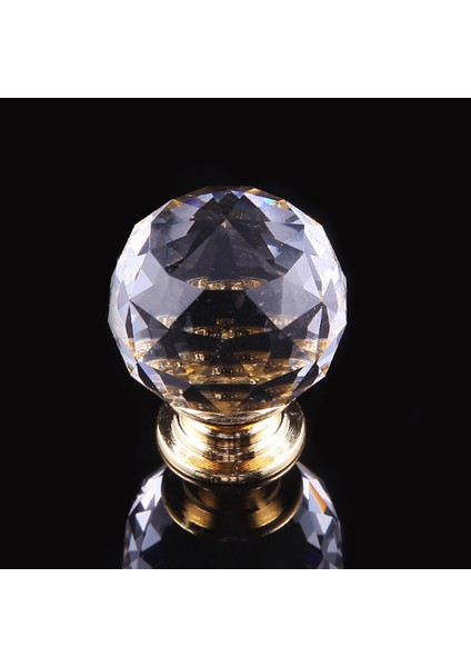 20L30L40MM Kristal Cam Mutfak Dolabı Dolap Çekmece Topuzu Dolap Kolu (Yurt Dışından) indirimleri