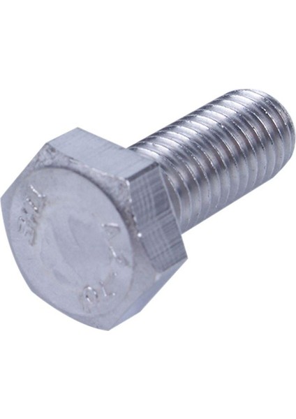 Paslanmaz Çelik Altıgen Başlı Tam Dişli Ayar Vidaları, M8*20MM 4 Adet (Yurt Dışından)