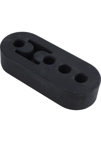 Quanbu Evrensel Siyah Kauçuk Araba Egzoz Askı Burcu (Yurt Dışından)