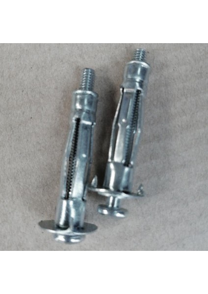 Srıwen M4 x 38MM Ağır Hizmet Metal Alçı Levha Boşluk Duvar Sabitlemeleri Ankraj Fişleri (20) (Yurt Dışından) fiyatları