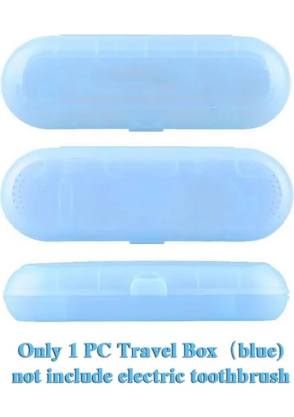 Oral-B Için Taşınabilir Seyahat Kutusu Elektrikli Diş Fırçası Koruma Kapağı Diş Fırçası Tutucu Saklama Kutusu (Sadece Seyahat Kutusu) (Yurt Dışından)