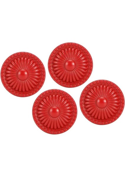 Chenba Tan 4 Takım Çinko Alaşım Kolu Tek Delik Yuvarlak Kapı Tokmağı Dolap Mutfak Dolabı Için (Yurt Dışından) indirimleri