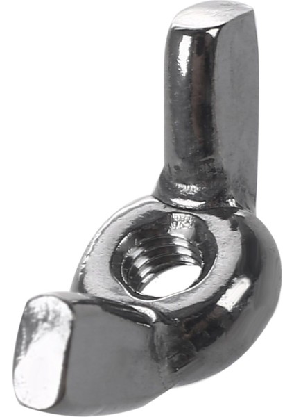 Flyeer A2/70 (304) Paslanmaz Çelik Kanatlı Somunlar Kelebek Somunlar Gümüş, M3*0.5mm 20 Adet (Yurt Dışından)