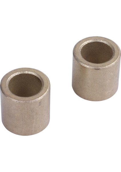 Flyeer 2 Adet Yağa Batırılmış Sinterlenmiş Bronz Burç Yatak Kovanı 8X12X12MM (Yurt Dışından)