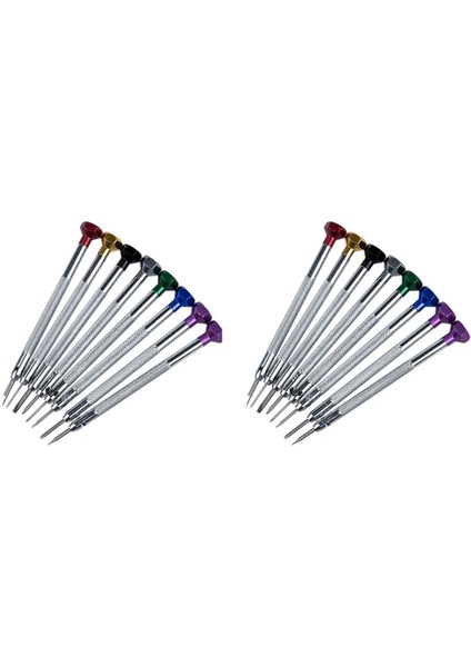 Saat Gözlüklerini Tamir Etmek Için 16X Çapraz Yuvalı Tornavida Mobil (Yurt Dışından)