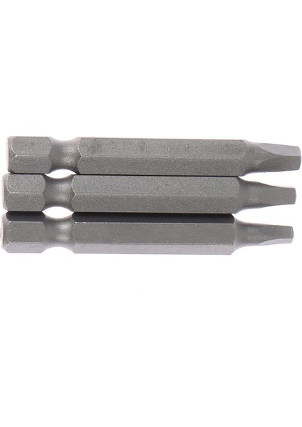 Adet 50MM Sq2 Kare Kafa Sürücü Bit Tornavida Uçları S2 Çelik Tornavida Uçları Sevıch (Yurt Dışından) fırsatları