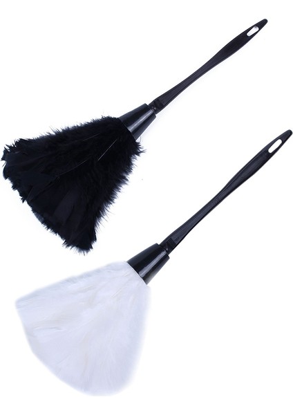 Adet Moda Türkiye Tüy Silgi Siyah Plastik Saplı Temizleme Aracı 35CM Siyah Beyaz (Yurt Dışından) fırsatları