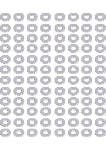 150 Adet Cıvata Yıkayıcılar Düz Çeşitler Kiti M2/M2.5/M3/M4/M5/M6/M8/M10/M12 (Yurt Dışından)