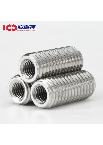 304 Paslanmaz Çelik Iç ve Dış Diş Somunu Vida Dönüşüm Vidası Kovanı Iç Diş Azaltma Kovanı M2M3M4M5M6-M12 (Yurt Dışından) fiyatları