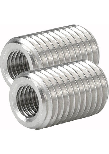 304 Paslanmaz Çelik Iç ve Dış Diş Somunu Vida Dönüşüm Vidası Kovanı Iç Diş Azaltma Kovanı M2M3M4M5M6-M12 (Yurt Dışından) indirimleri