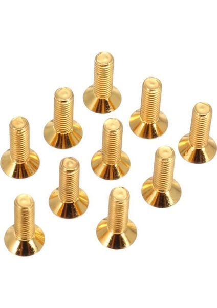 Geleneksel 10 Adet Suleve M3AH1 M3X10 Titanyum Alaşımlı Havşa Başlı Altıgen Soket Vidalar (Yurt Dışından)