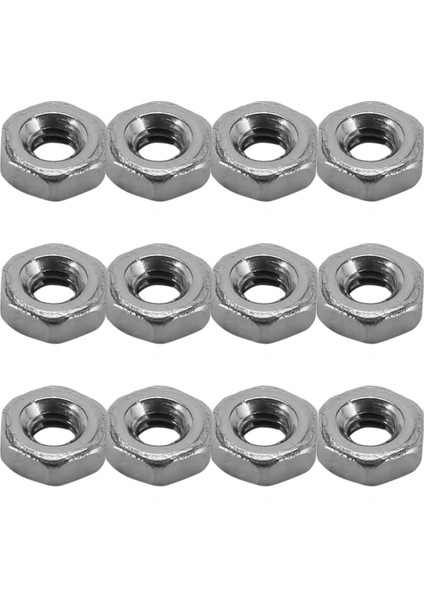 Metrik M2 Altıgen Somunlar 304 Paslanmaz Çelik Bağlantı Elemanı DIN934 Cıvata Için 300 Adet (Yurt Dışından)
