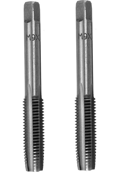 Araçlar Malzemeleri 2 Adet M9X1.25 Endüstriyel Metrik Hss Sağ Konu Tapa Fiş Musluklar Matkap Uçları (Yurt Dışından) indirimleri