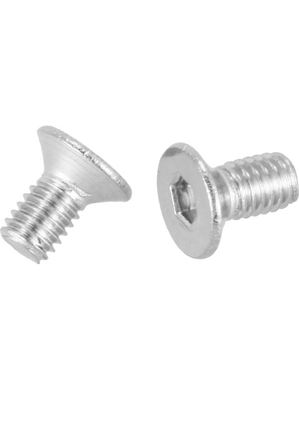 Srıwen M3 x 6mm Altıgen Soket Havşa Düz Başlı Vida Cıvataları 50 Adet (Yurt Dışından)