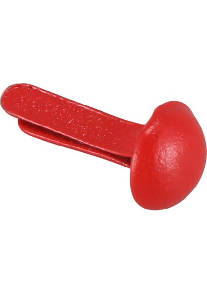 Flyeer 200 Mini Parisli Bağlantı Elemanları Seti Çok Renkli Kağıt Zanaat Damgalama Scrapbooking Dıy Aracı 4.5mm (Yurt Dışından) modelleri