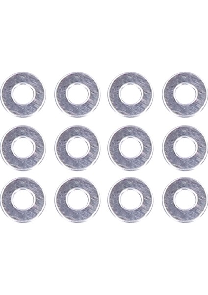 150 Adet Cıvata Yıkayıcılar Düz Çeşitler Kiti M2/M2.5/M3/M4/M5/M6/M8/M10/M12 (Yurt Dışından) modelleri