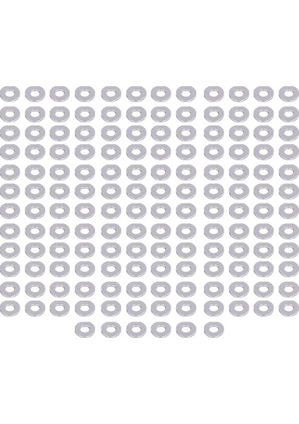 150 Adet Cıvata Yıkayıcılar Düz Çeşitler Kiti M2/M2.5/M3/M4/M5/M6/M8/M10/M12 (Yurt Dışından) fırsatları