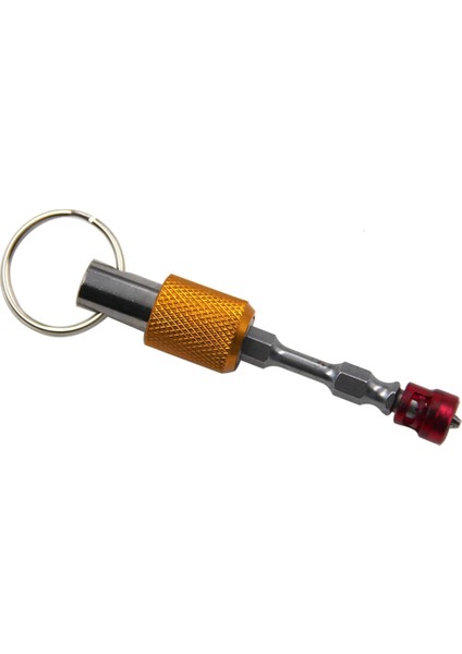 Jaerbee 1/4 Inç Hex-Shank Tornavida Uçları Tutucu Pratik Uzatma Çubuğu Matkap Vida Adaptörü Hızlı Bırakma Karabina Anahtarlık (Yurt Dışından) fiyatları