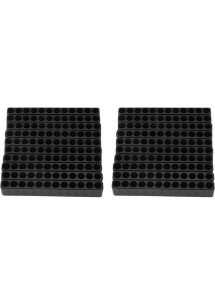 10 Adet 12 Delikli Tornavida Bit Tutucu Siyah Altı Açılı 6.35MM (Yurt Dışından) fiyatları