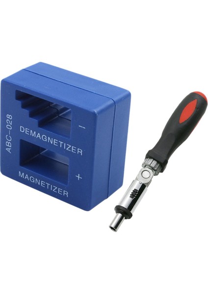 Tornavida Uçları Için Magnetizer Demagnetizer Vida Uçları Manyetik Alet (Yurt Dışından)