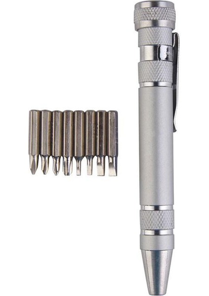 8'i 1 Arada Hassas Tornavida Seti (Yurt Dışından)