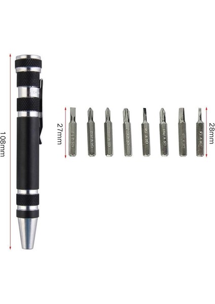 8'i 1 Arada Hassas Tornavida Seti (Yurt Dışından) modelleri