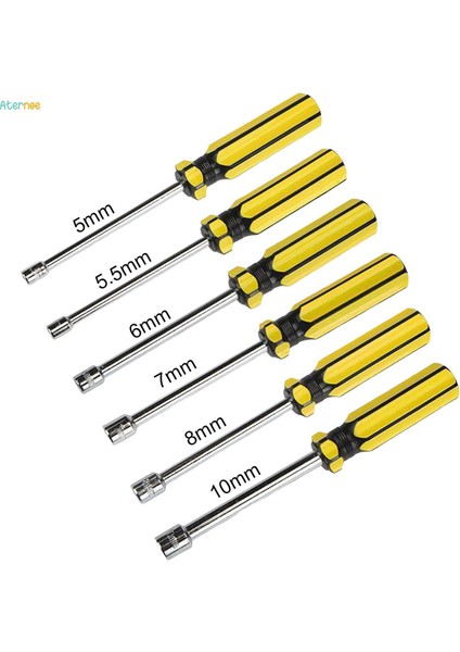 Altıgen Somun Sürücü Altıgen Tornavida Hassas Tornavida Somun Sürücü Altıgen Profesyonel Tornavida Dıy Ağaç Işleme Parçaları, 5mm (Yurt Dışından) modelleri
