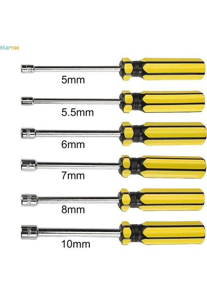 Altıgen Somun Sürücü Altıgen Tornavida Hassas Tornavida Somun Sürücü Altıgen Profesyonel Tornavida Dıy Ağaç Işleme Parçaları, 5mm (Yurt Dışından) fırsatları