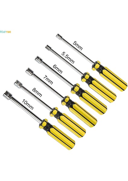 Altıgen Somun Sürücü Altıgen Tornavida Hassas Tornavida Somun Sürücü Altıgen Profesyonel Tornavida Dıy Ağaç Işleme Parçaları, 5mm (Yurt Dışından) indirimleri