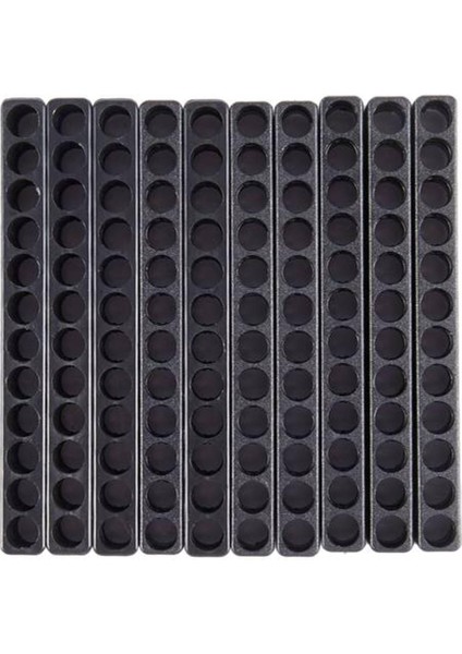 Plastik Tornavida Tutucu-10 x Tornavida Uç Tutucu-Siyah (Yurt Dışından)