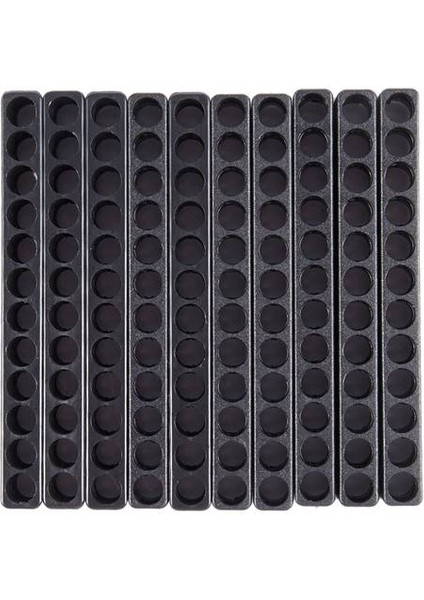 Plastik Tornavida Tutucu-10 x Tornavida Uç Tutucu-Siyah (Yurt Dışından) fiyatları