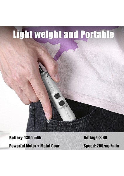 Elektrikli Tornavida 3.6V USB Hızlı Şarj Tornavida Seti, Tornavida (Yurt Dışından) modelleri